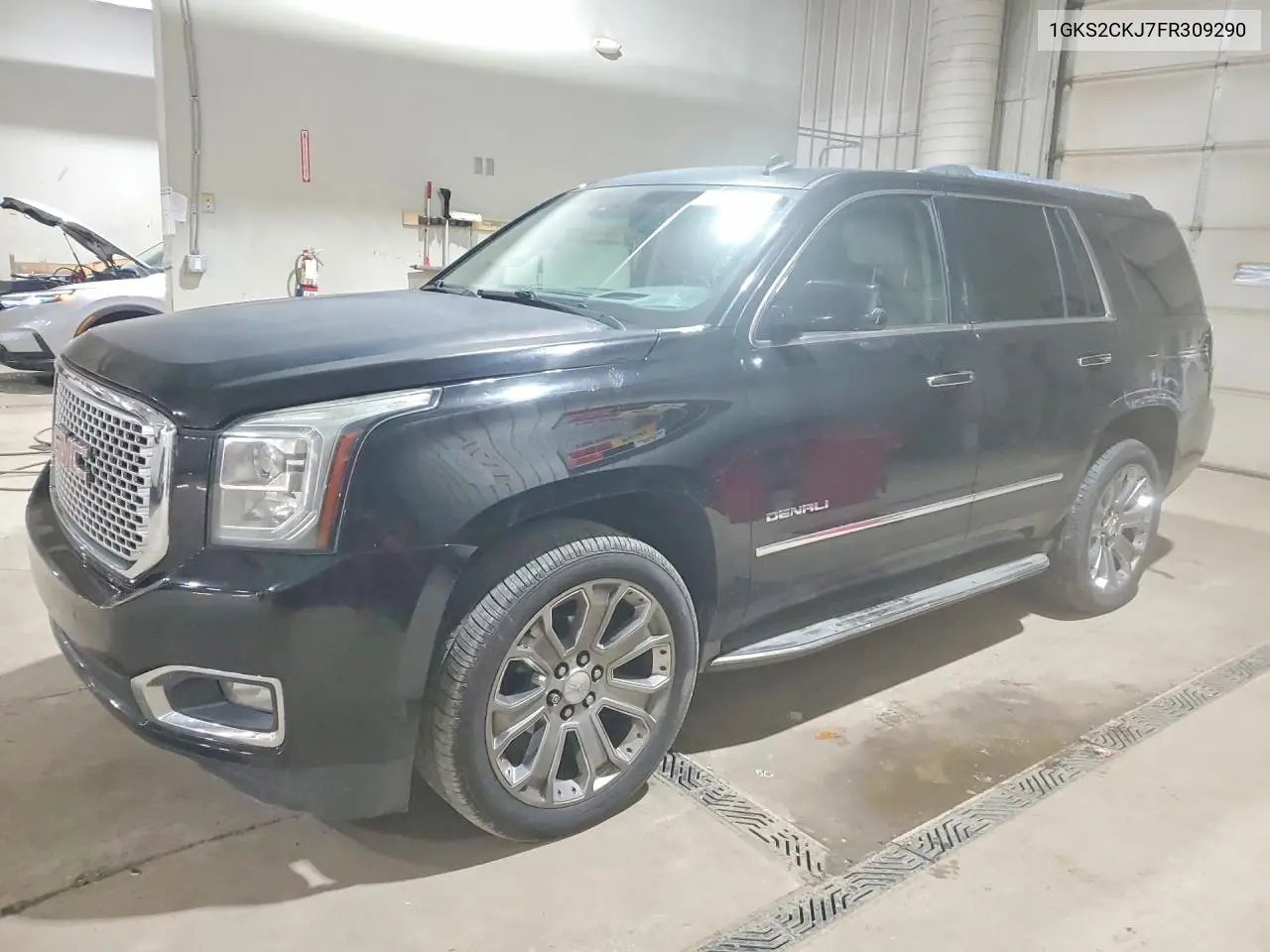 2015 GMC Yukon Denali VIN: 1GKS2CKJ7FR309290 Lot: 60578756