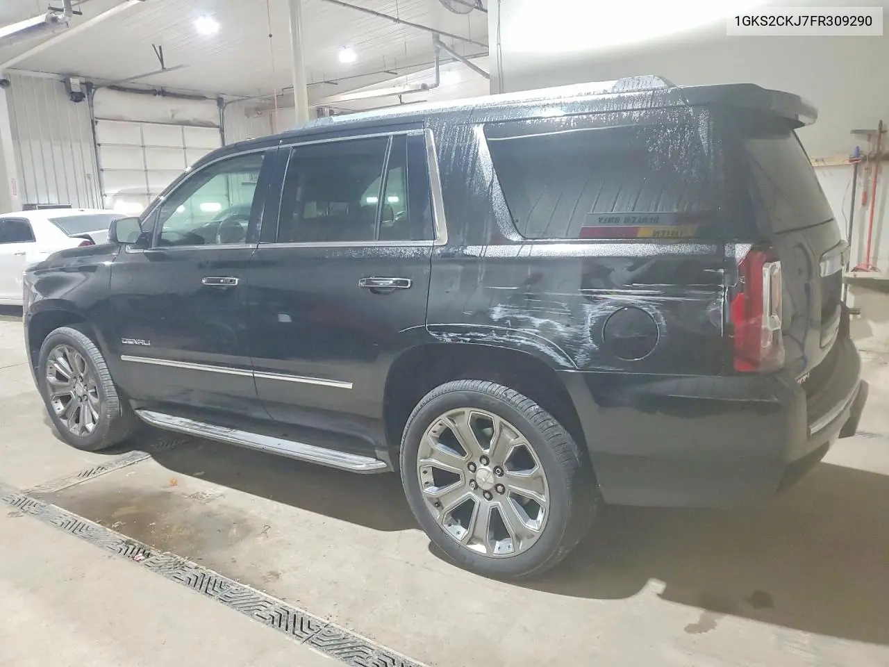 2015 GMC Yukon Denali VIN: 1GKS2CKJ7FR309290 Lot: 60578756