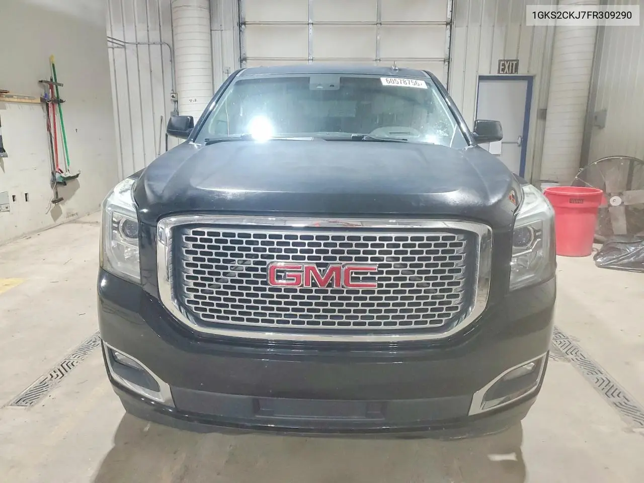 2015 GMC Yukon Denali VIN: 1GKS2CKJ7FR309290 Lot: 60578756