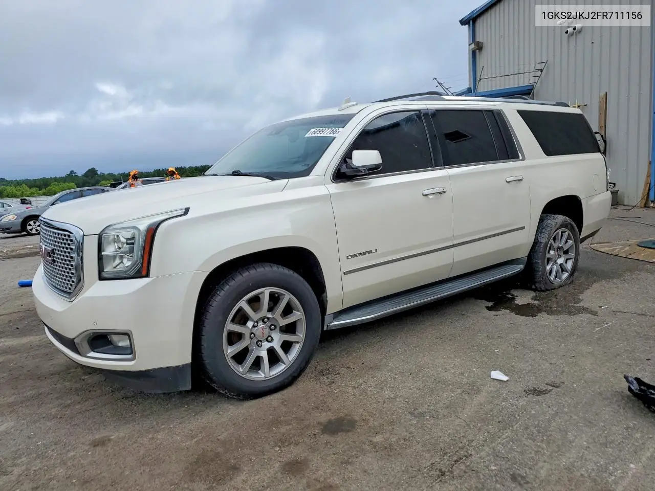 2015 GMC Yukon Xl Denali VIN: 1GKS2JKJ2FR711156 Lot: 60997766
