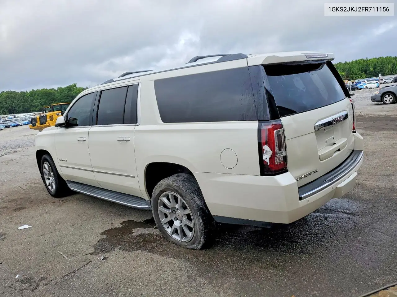 2015 GMC Yukon Xl Denali VIN: 1GKS2JKJ2FR711156 Lot: 60997766