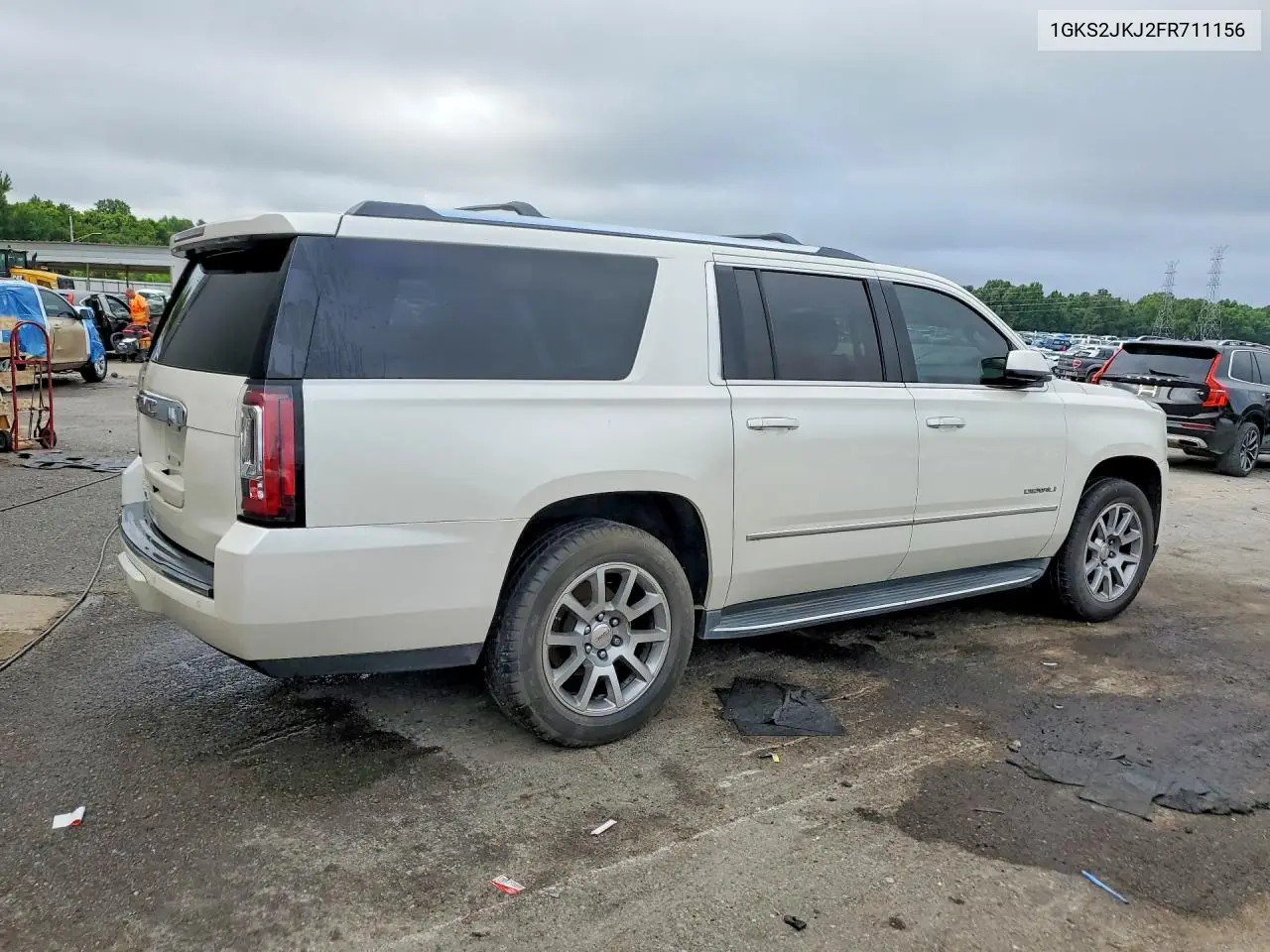2015 GMC Yukon Xl Denali VIN: 1GKS2JKJ2FR711156 Lot: 60997766