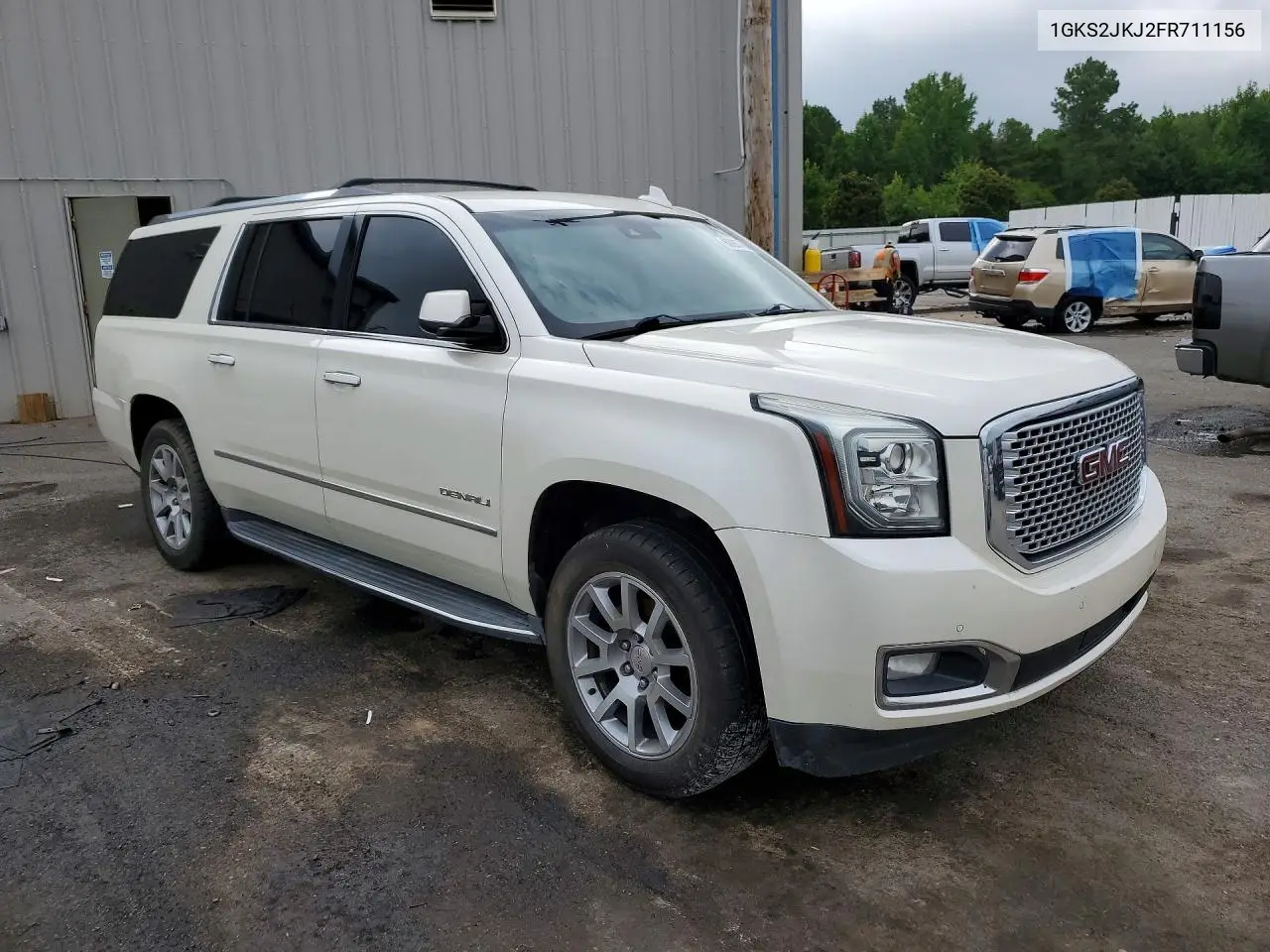 2015 GMC Yukon Xl Denali VIN: 1GKS2JKJ2FR711156 Lot: 60997766