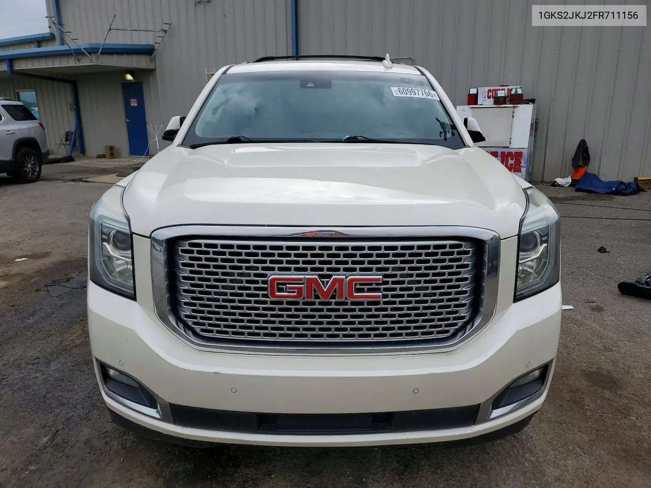 2015 GMC Yukon Xl Denali VIN: 1GKS2JKJ2FR711156 Lot: 60997766