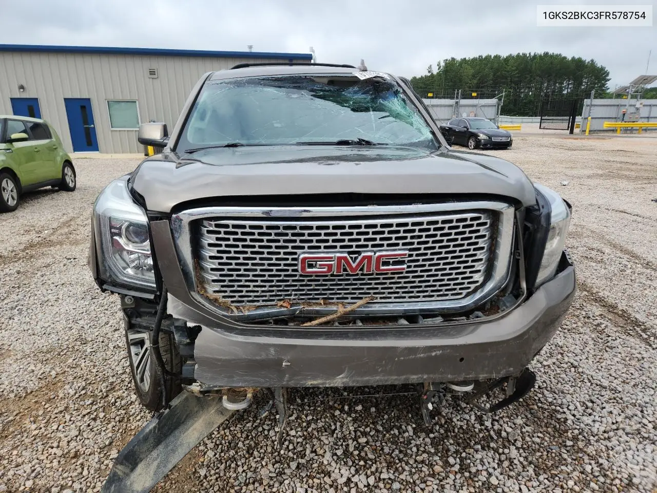 2015 GMC Yukon Slt VIN: 1GKS2BKC3FR578754 Lot: 61089186