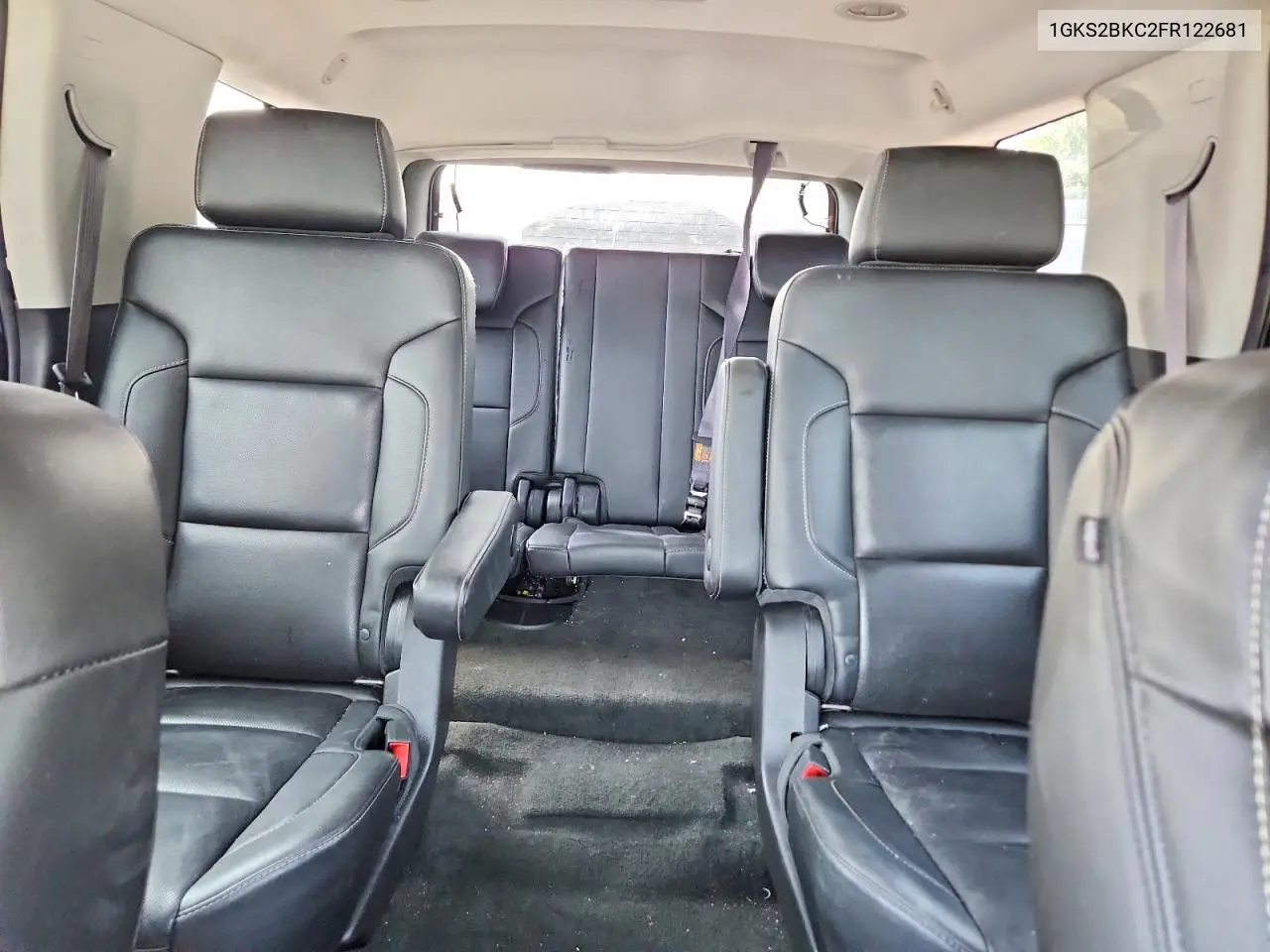 2015 GMC Yukon Slt VIN: 1GKS2BKC2FR122681 Lot: 61407316