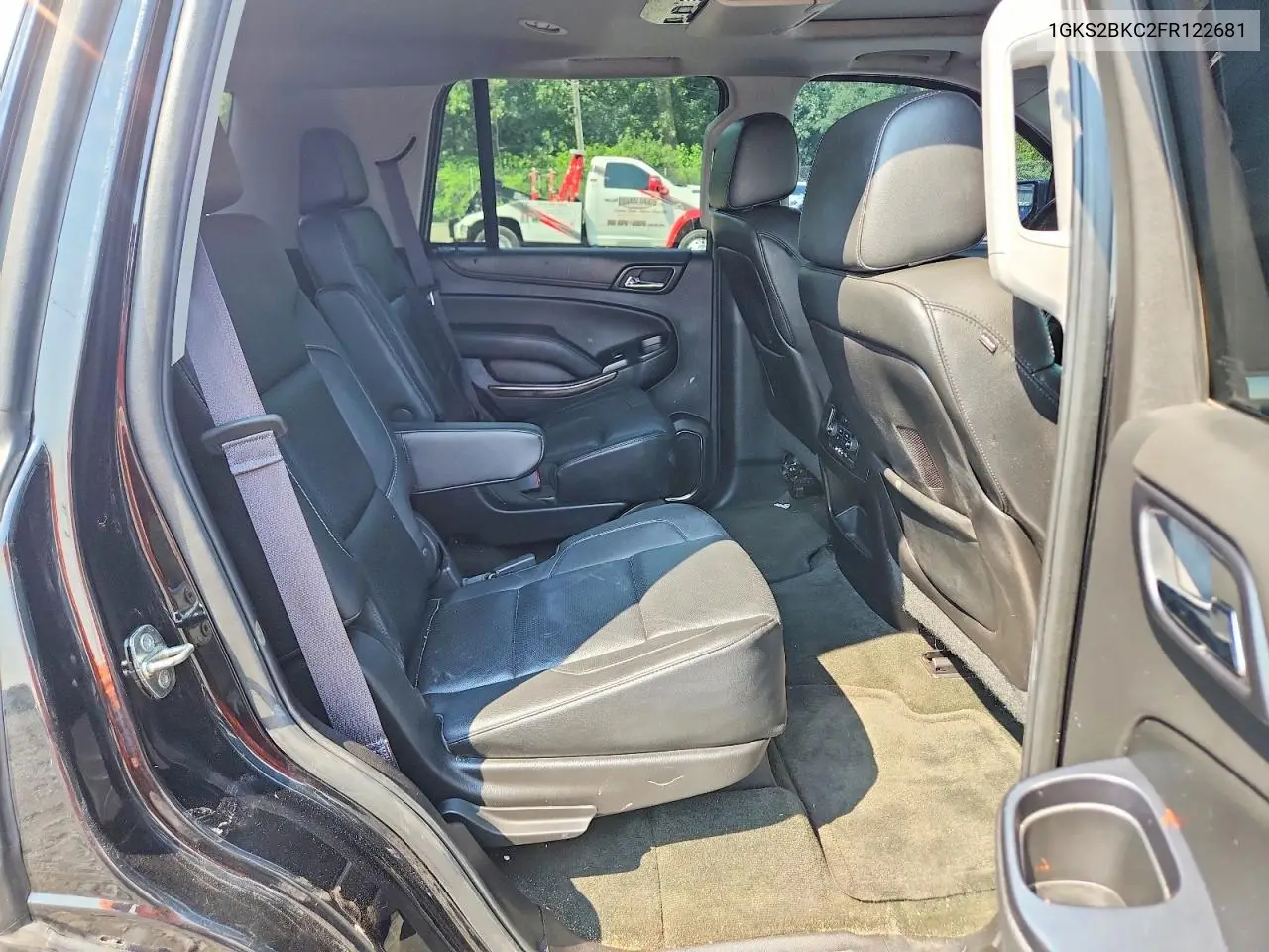 2015 GMC Yukon Slt VIN: 1GKS2BKC2FR122681 Lot: 61407316
