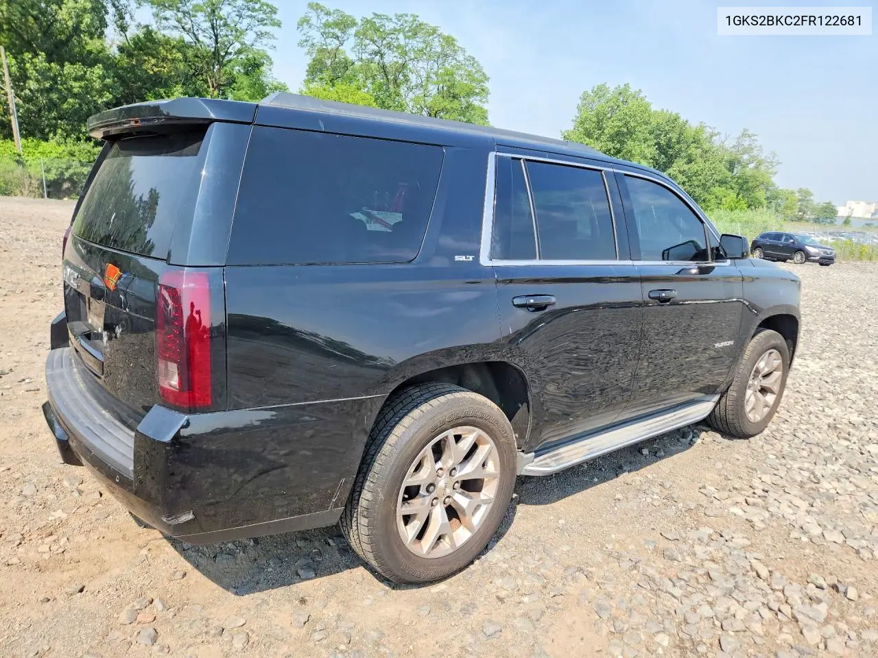 2015 GMC Yukon Slt VIN: 1GKS2BKC2FR122681 Lot: 61407316