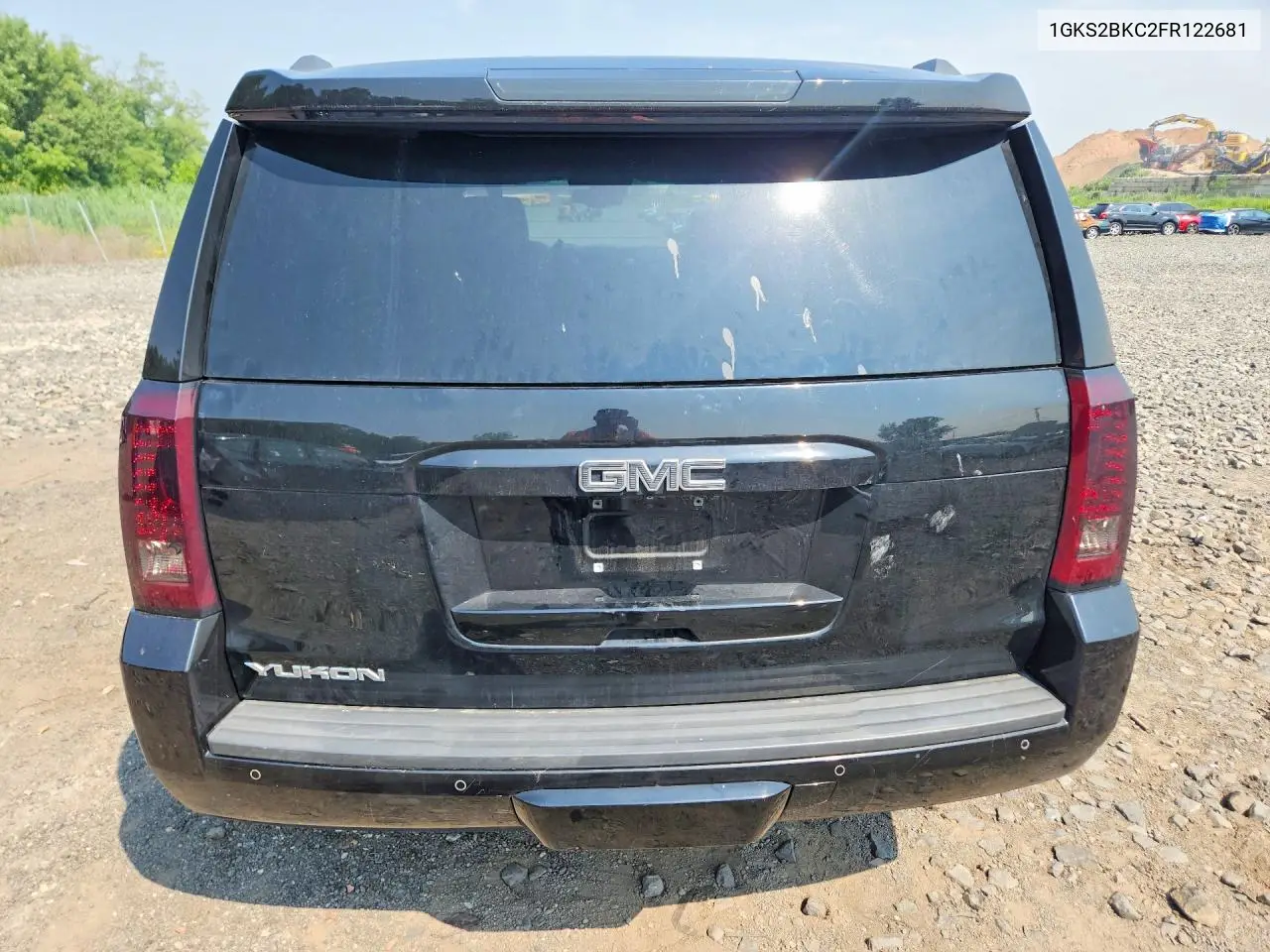 2015 GMC Yukon Slt VIN: 1GKS2BKC2FR122681 Lot: 61407316