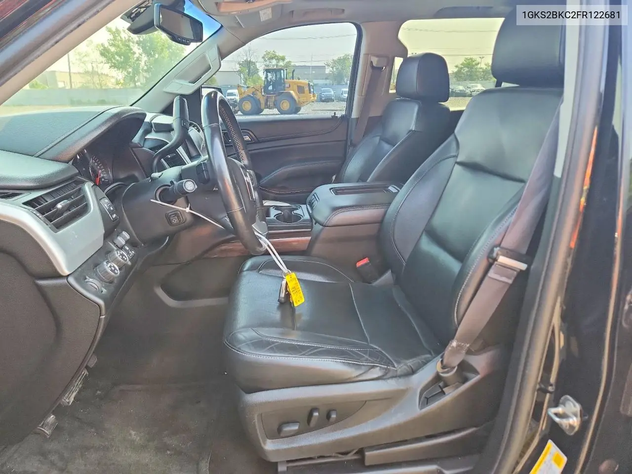 2015 GMC Yukon Slt VIN: 1GKS2BKC2FR122681 Lot: 61407316