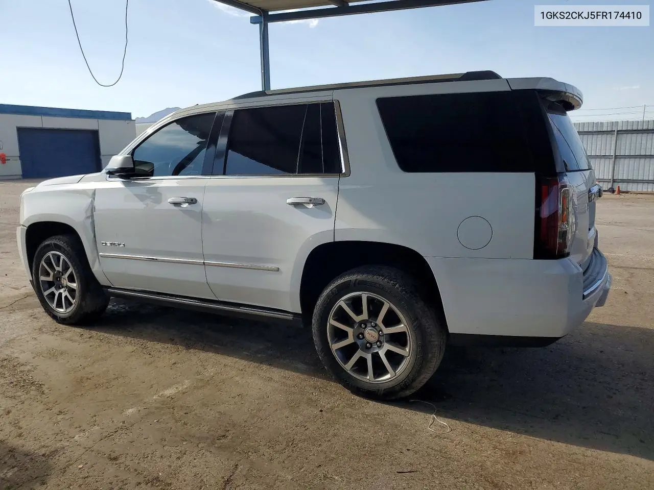 2015 GMC Yukon Denali VIN: 1GKS2CKJ5FR174410 Lot: 61490866