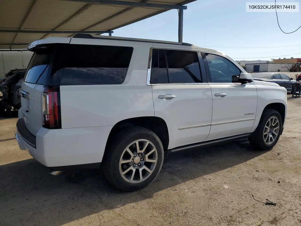 2015 GMC Yukon Denali VIN: 1GKS2CKJ5FR174410 Lot: 61490866