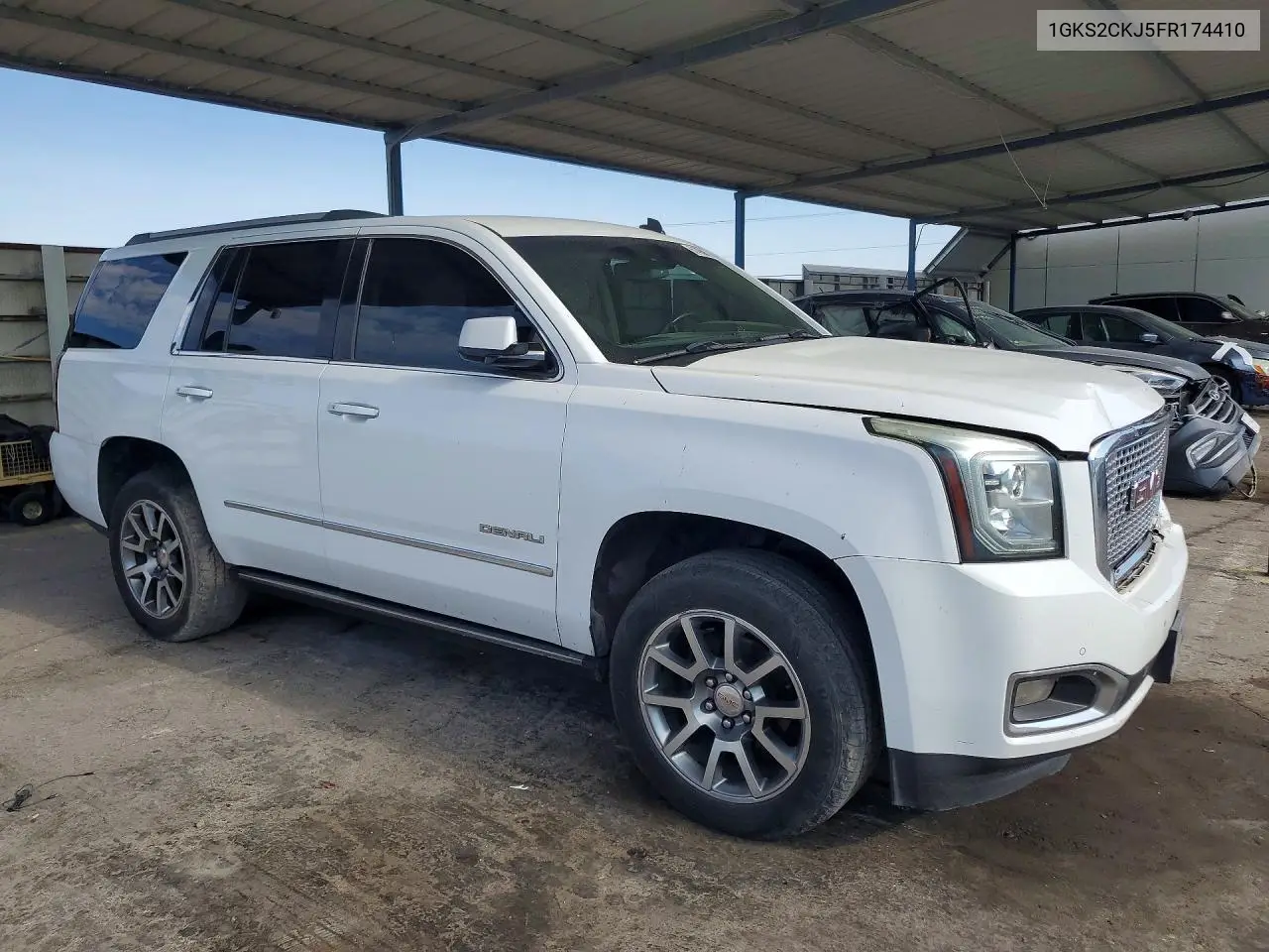 2015 GMC Yukon Denali VIN: 1GKS2CKJ5FR174410 Lot: 61490866