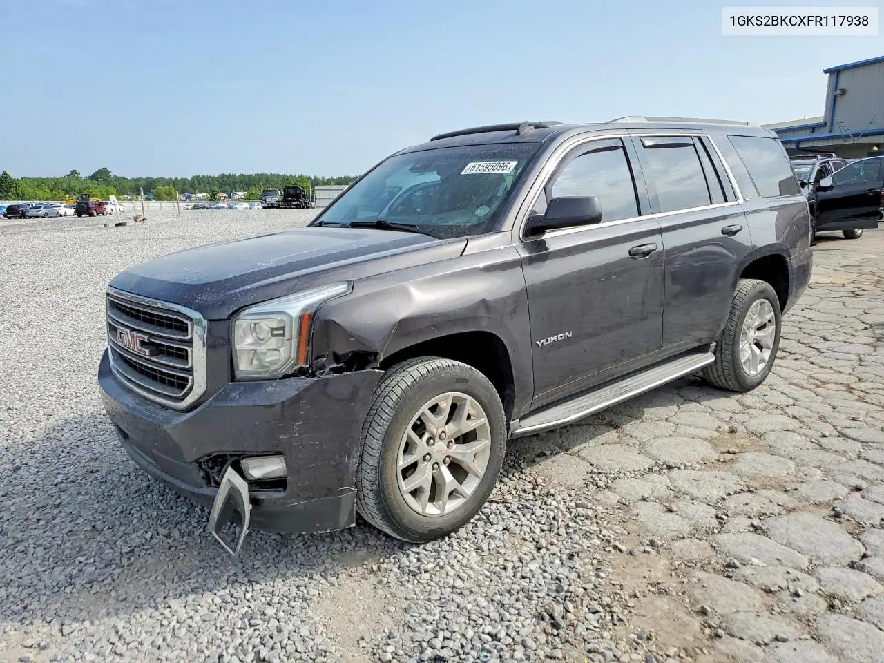 2015 GMC Yukon Slt VIN: 1GKS2BKCXFR117938 Lot: 61595096