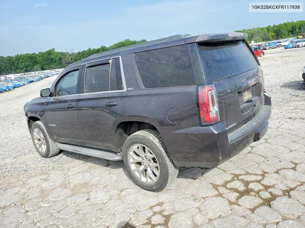 2015 GMC Yukon Slt VIN: 1GKS2BKCXFR117938 Lot: 61595096