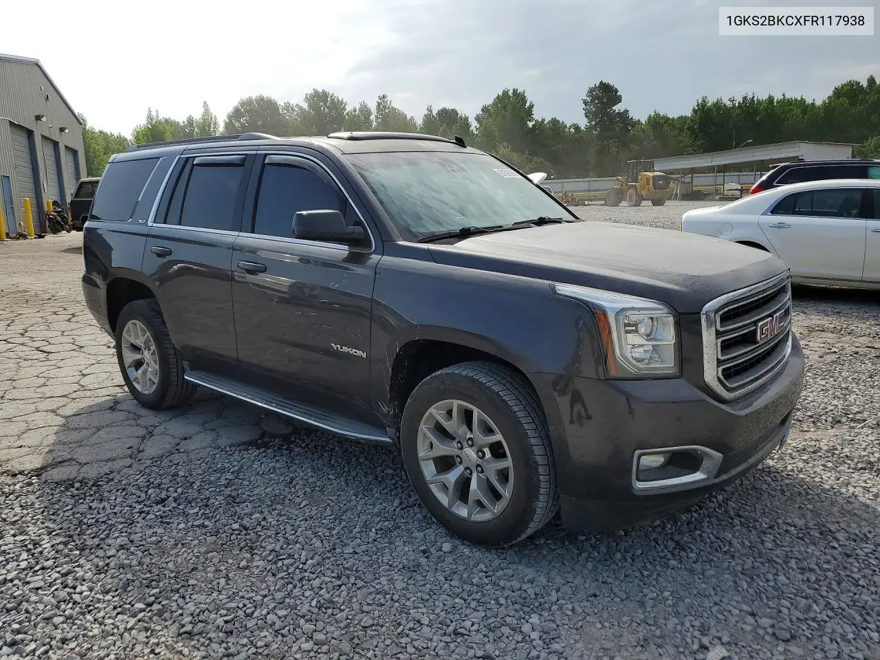2015 GMC Yukon Slt VIN: 1GKS2BKCXFR117938 Lot: 61595096