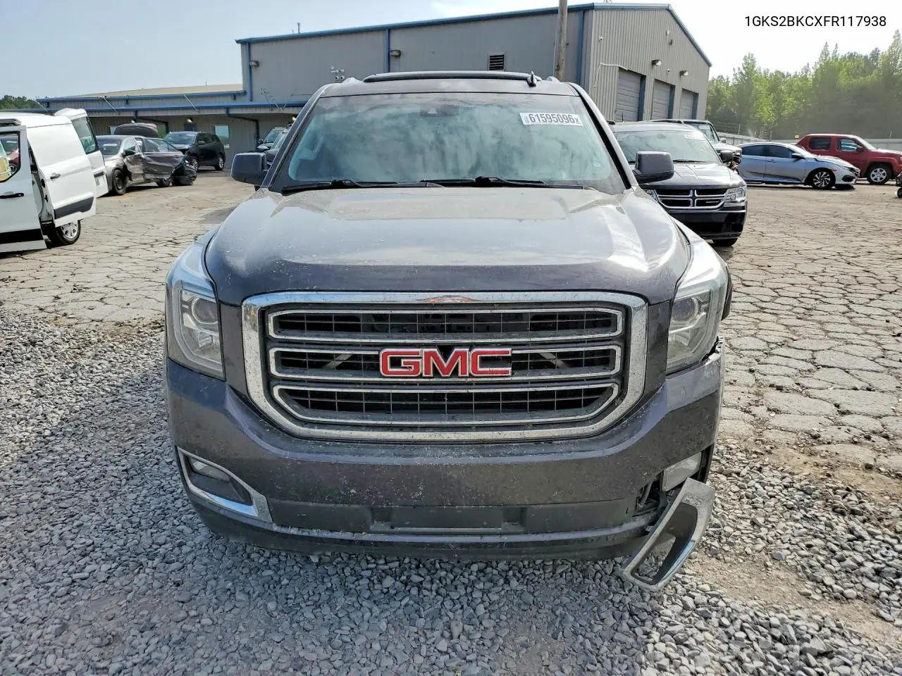 2015 GMC Yukon Slt VIN: 1GKS2BKCXFR117938 Lot: 61595096