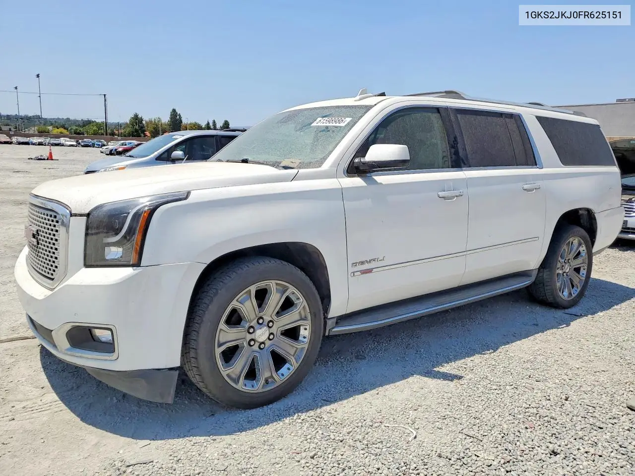 2015 GMC Yukon Xl VIN: 1GKS2JKJ0FR625151 Lot: 61598986