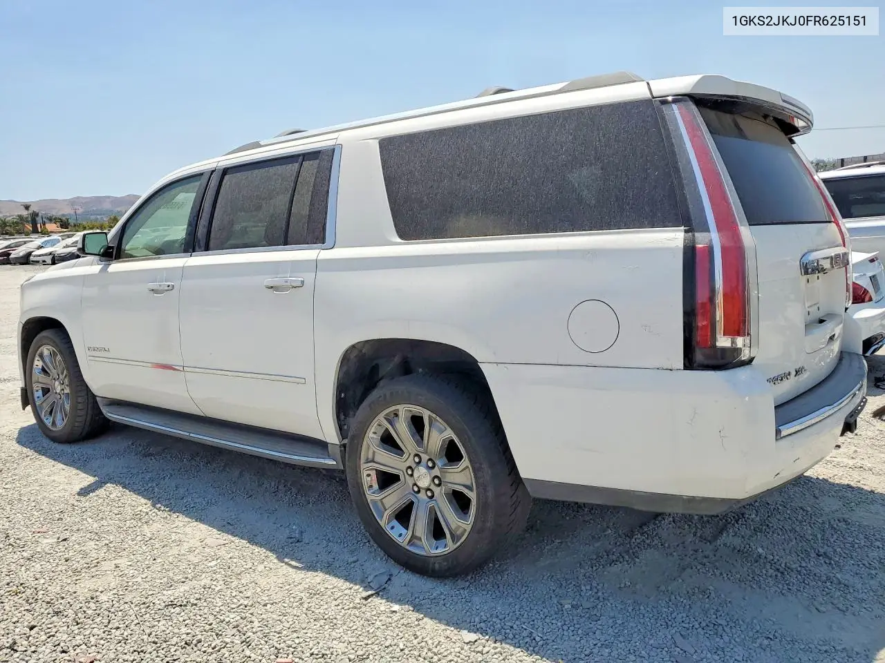 2015 GMC Yukon Xl VIN: 1GKS2JKJ0FR625151 Lot: 61598986