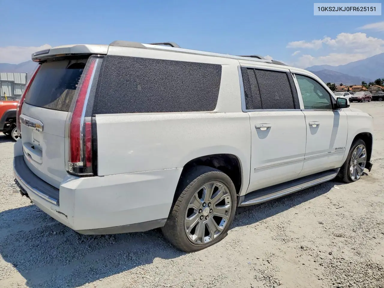 2015 GMC Yukon Xl VIN: 1GKS2JKJ0FR625151 Lot: 61598986
