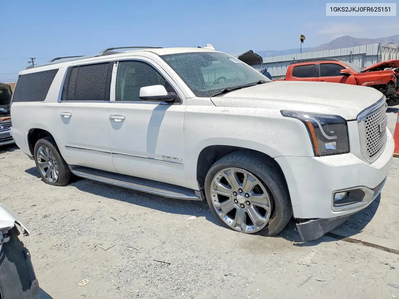 2015 GMC Yukon Xl VIN: 1GKS2JKJ0FR625151 Lot: 61598986