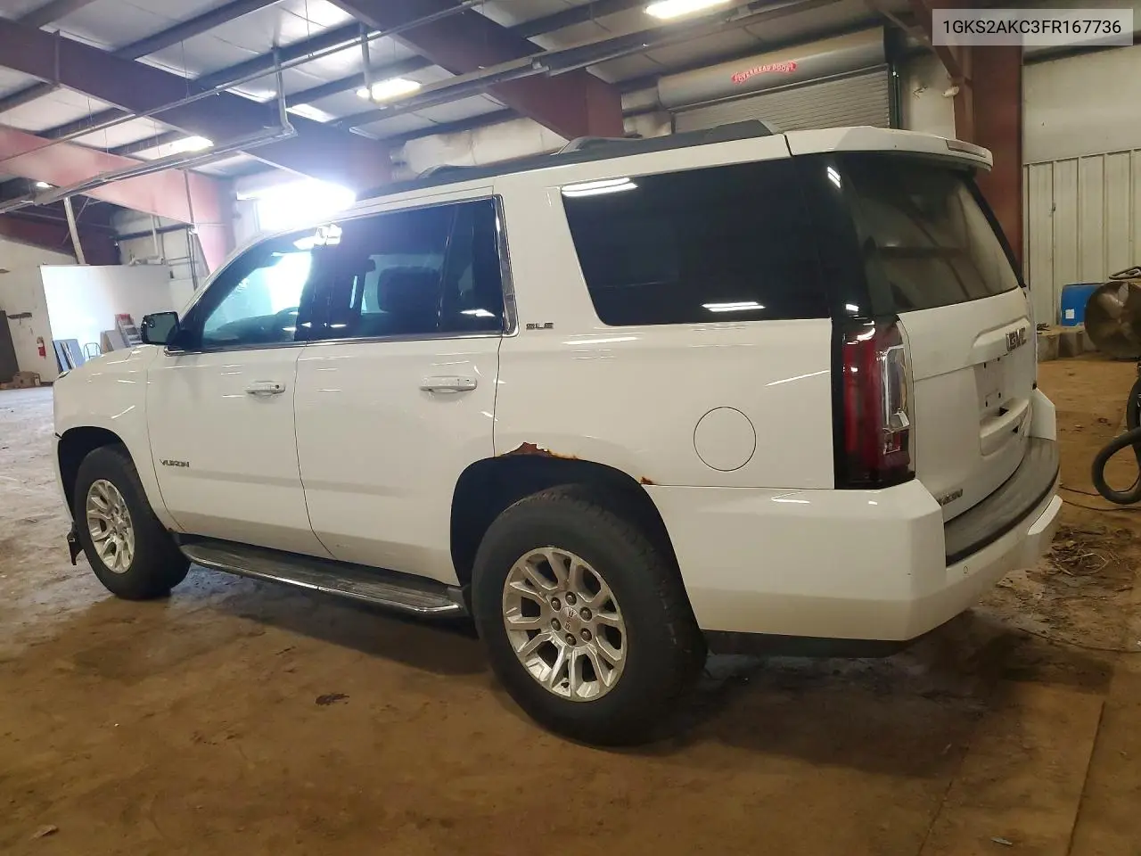1GKS2AKC3FR167736 2015 GMC Yukon Sle