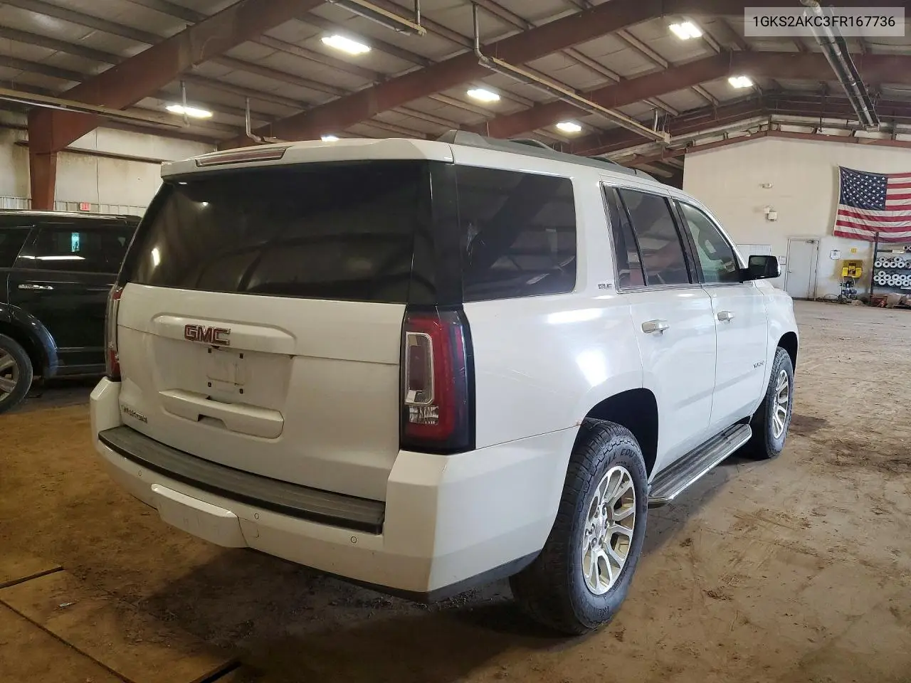 1GKS2AKC3FR167736 2015 GMC Yukon Sle
