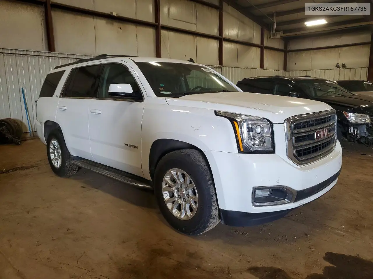1GKS2AKC3FR167736 2015 GMC Yukon Sle