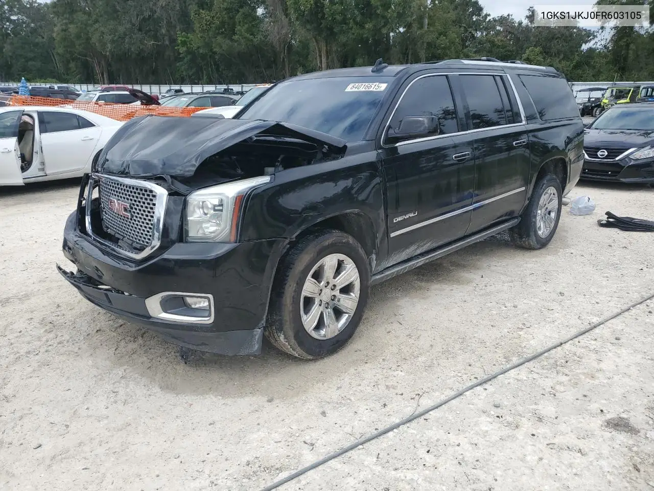 1GKS1JKJ0FR603105 2015 GMC Yukon