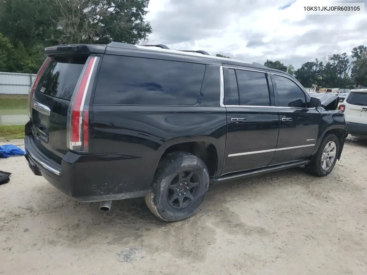 1GKS1JKJ0FR603105 2015 GMC Yukon