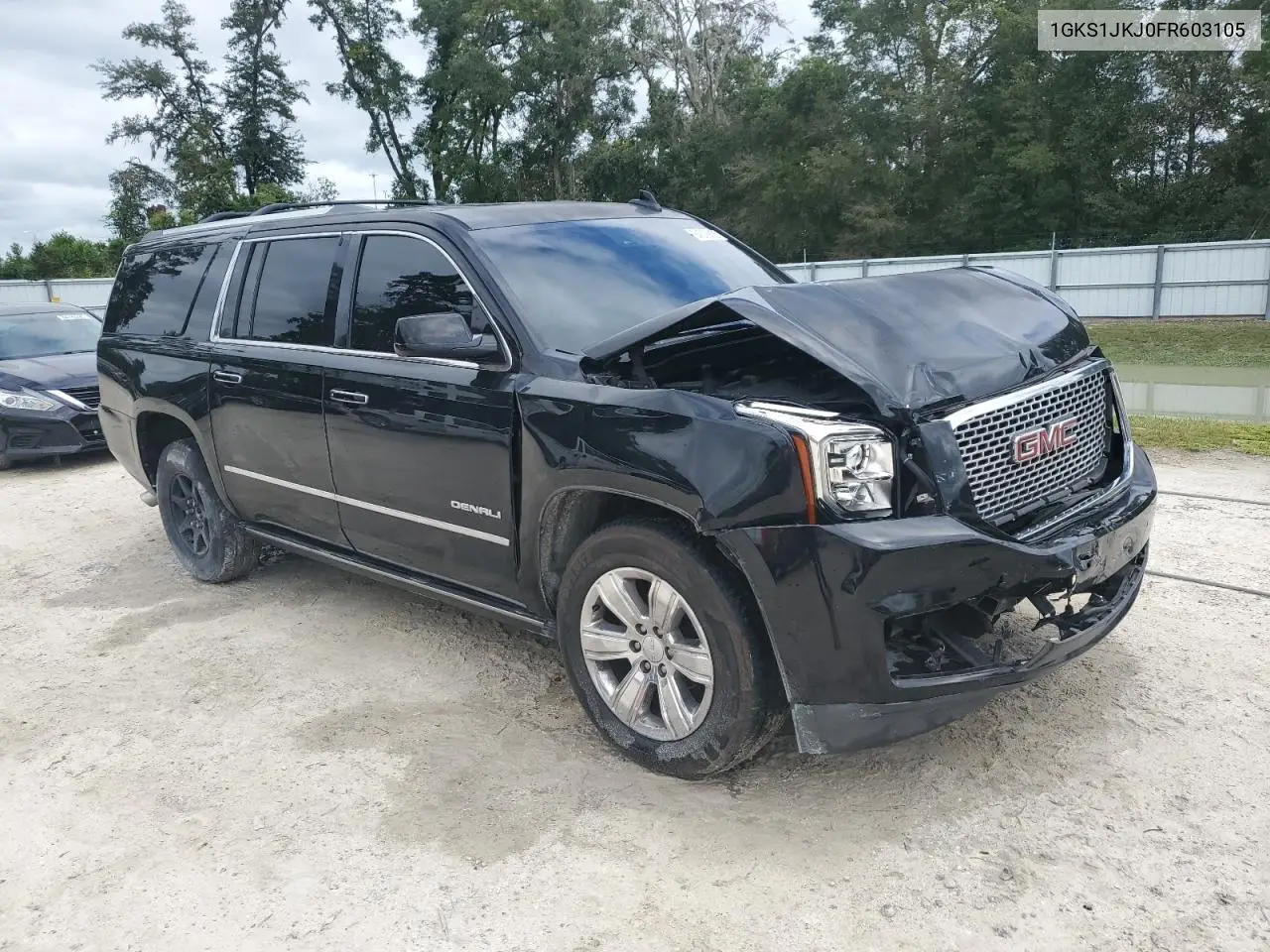 1GKS1JKJ0FR603105 2015 GMC Yukon