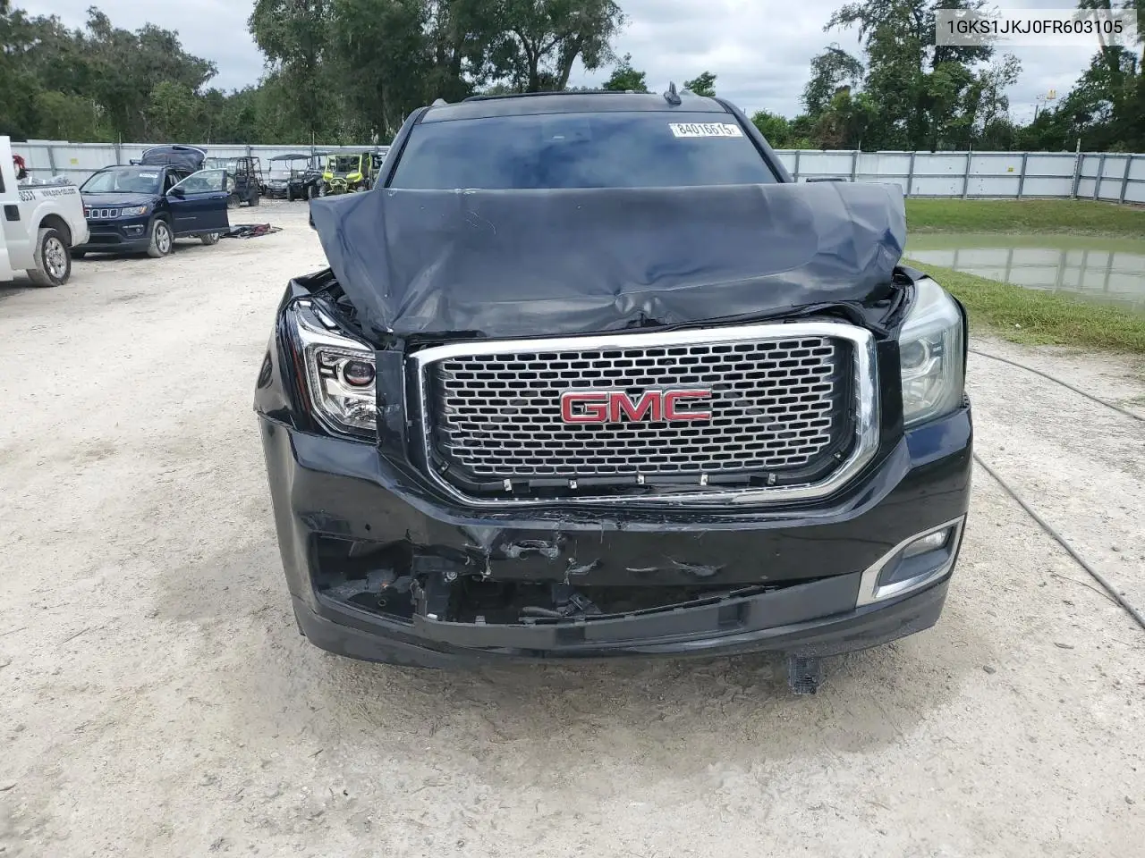 1GKS1JKJ0FR603105 2015 GMC Yukon
