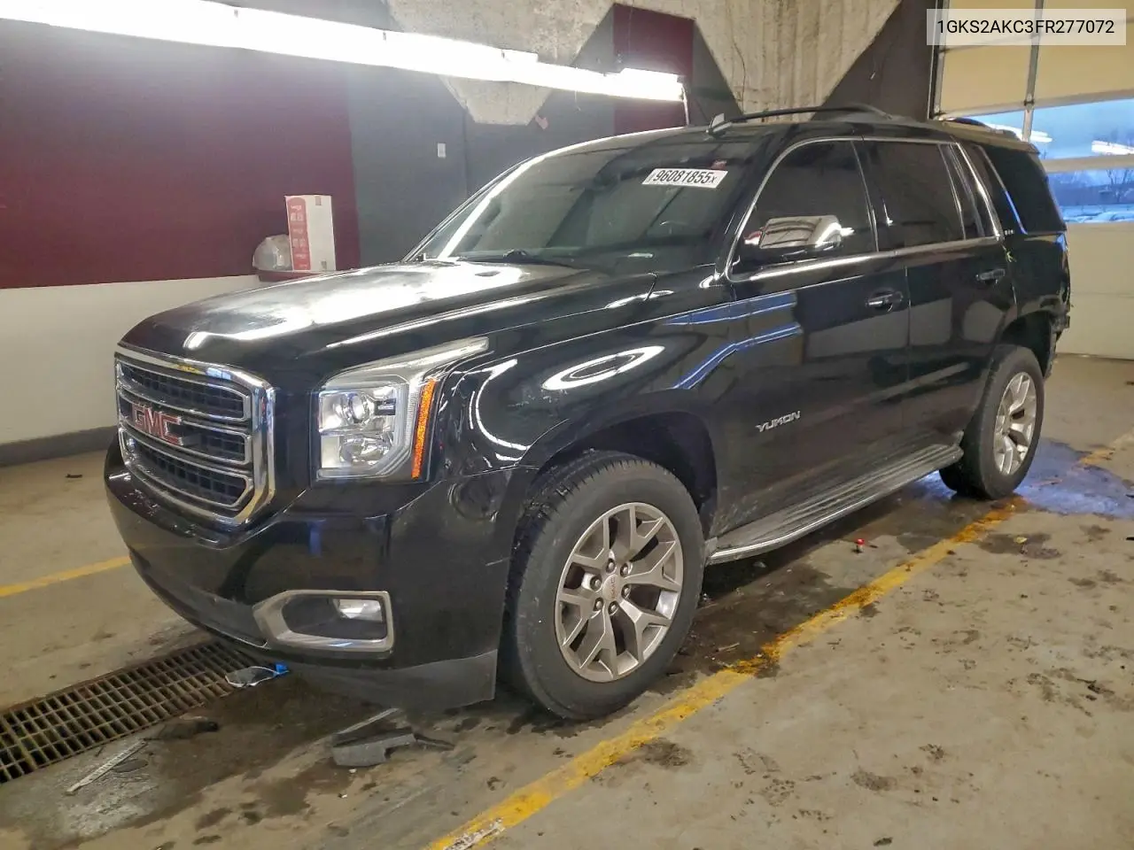 1GKS2AKC3FR277072 2015 GMC Yukon Sle