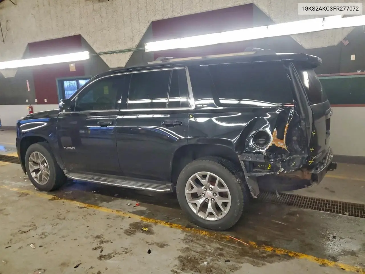 1GKS2AKC3FR277072 2015 GMC Yukon Sle