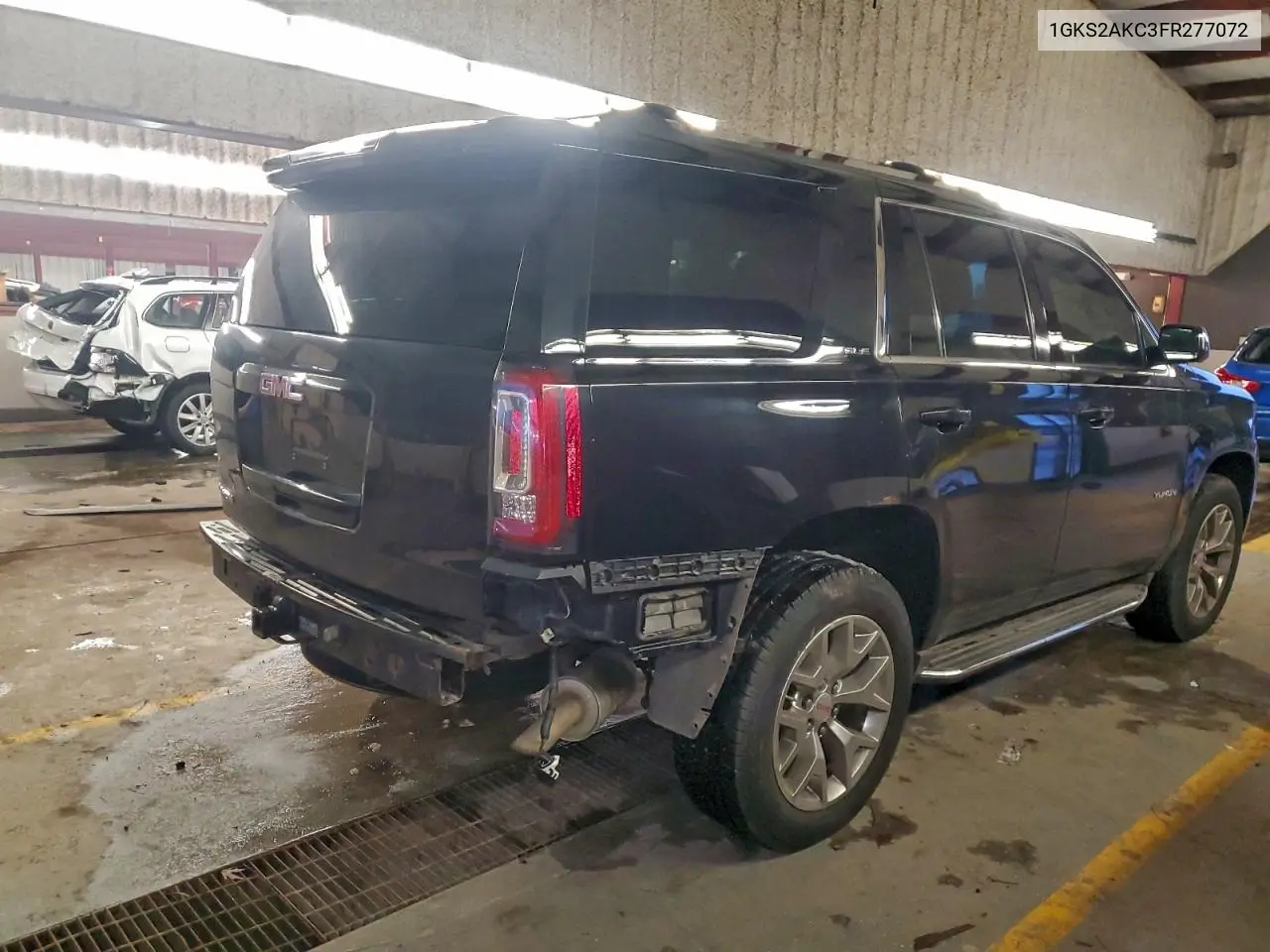 1GKS2AKC3FR277072 2015 GMC Yukon Sle