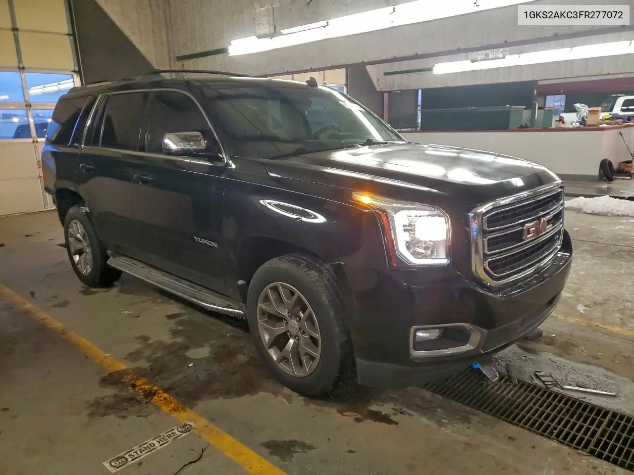 1GKS2AKC3FR277072 2015 GMC Yukon Sle