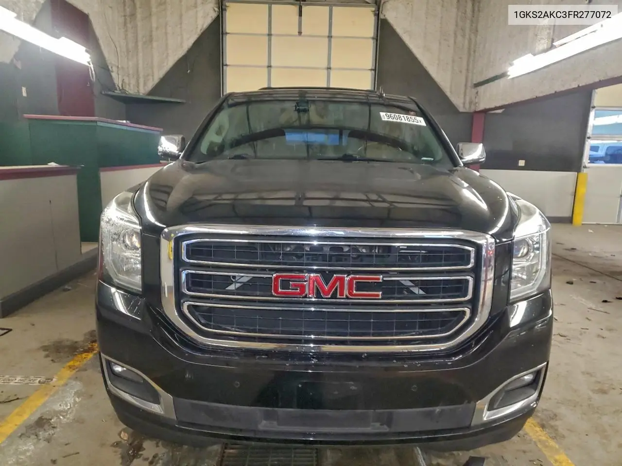 1GKS2AKC3FR277072 2015 GMC Yukon Sle