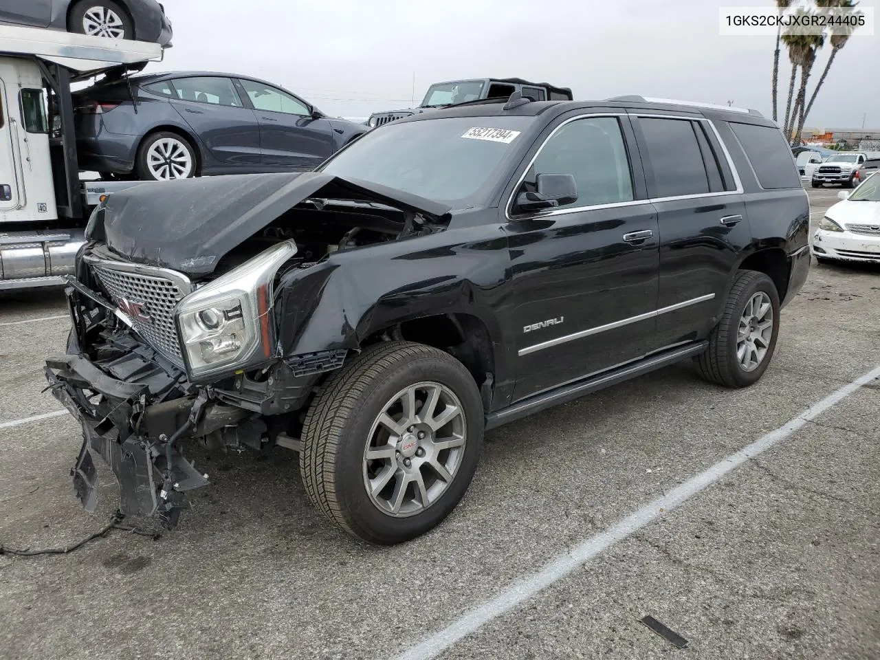 2016 GMC Yukon Denali