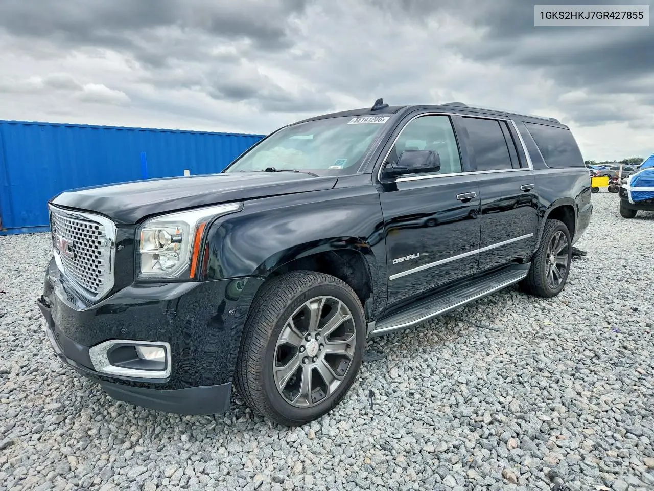 2016 GMC Yukon Xl Denali