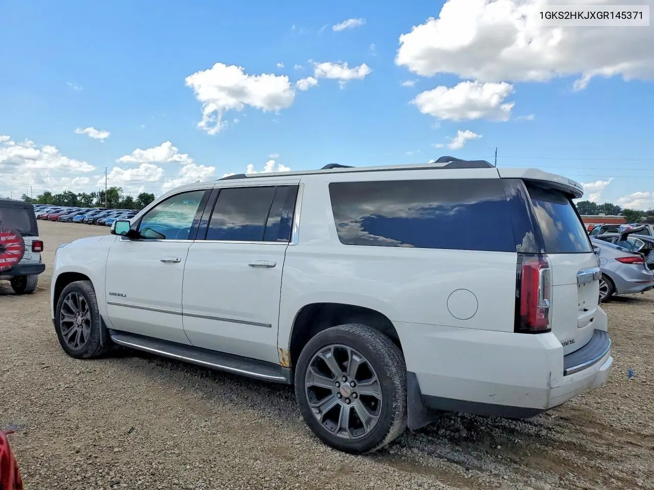 1GKS2HKJXGR145371 2016 GMC Yukon Xl Denali