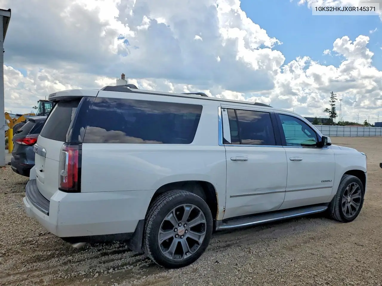 1GKS2HKJXGR145371 2016 GMC Yukon Xl Denali