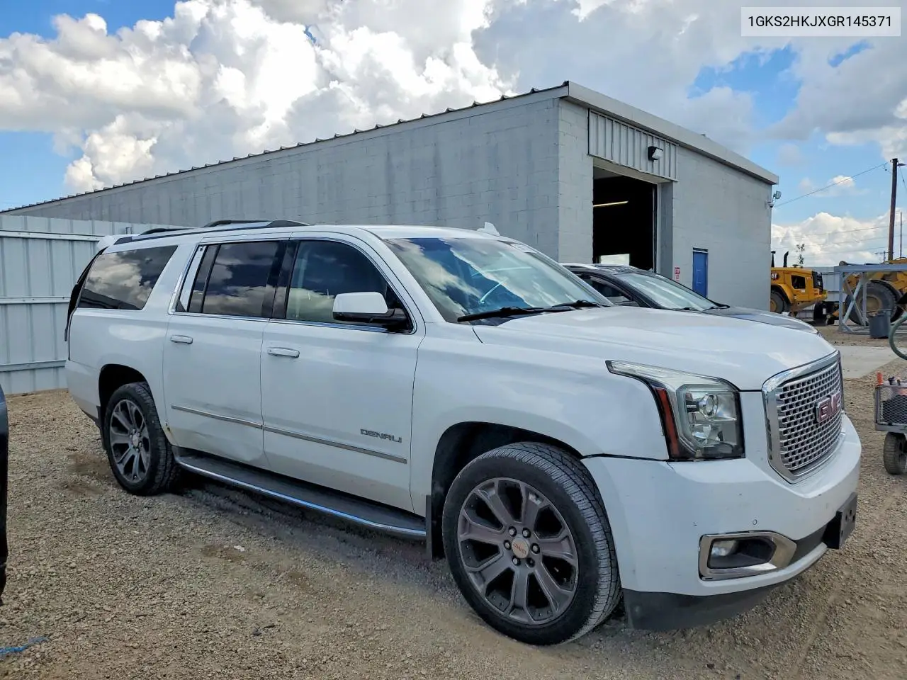 1GKS2HKJXGR145371 2016 GMC Yukon Xl Denali
