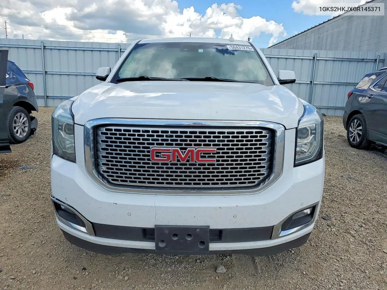 1GKS2HKJXGR145371 2016 GMC Yukon Xl Denali