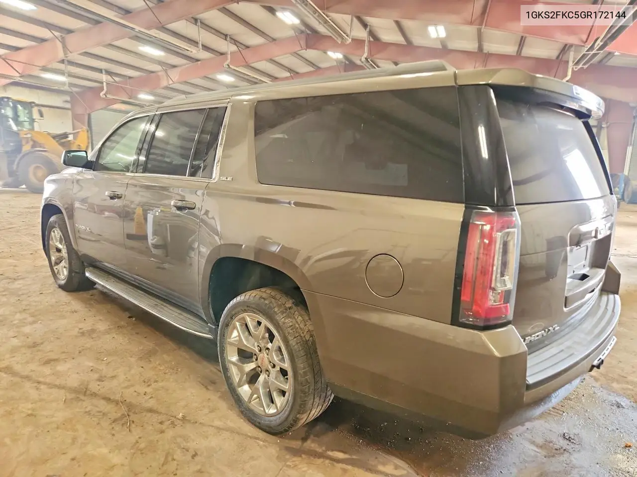 2016 GMC Yukon Xl K1500 Sle VIN: 1GKS2FKC5GR172144 Lot: 56679936