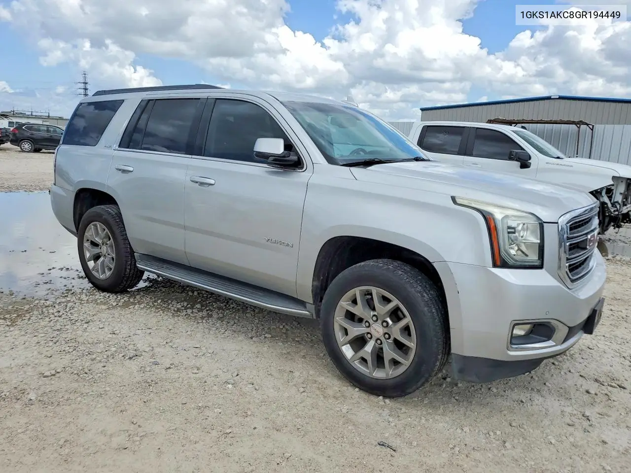 2016 GMC Yukon Sle VIN: 1GKS1AKC8GR194449 Lot: 57048396