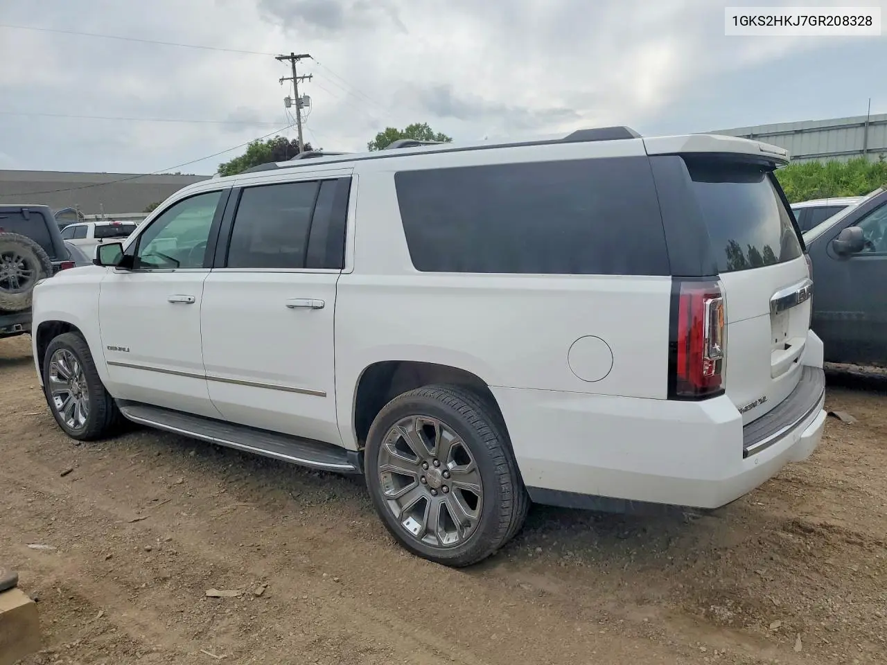 2016 GMC Yukon Xl Denali VIN: 1GKS2HKJ7GR208328 Lot: 57502986