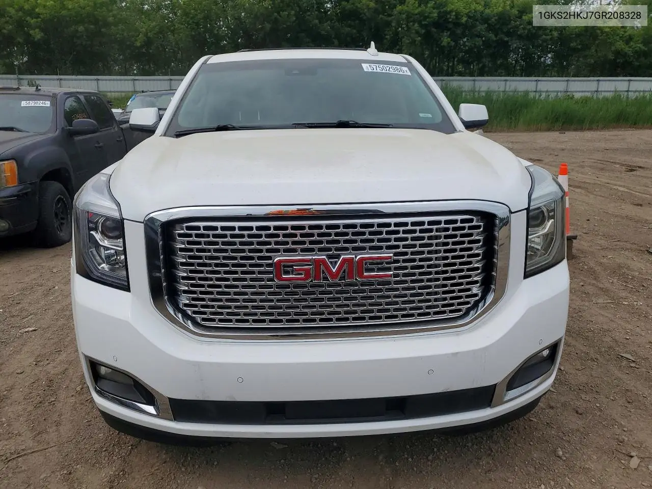 2016 GMC Yukon Xl Denali VIN: 1GKS2HKJ7GR208328 Lot: 57502986