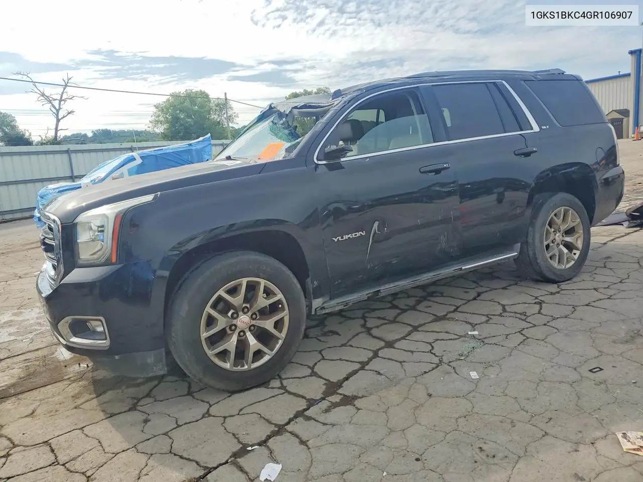 2016 GMC Yukon Slt