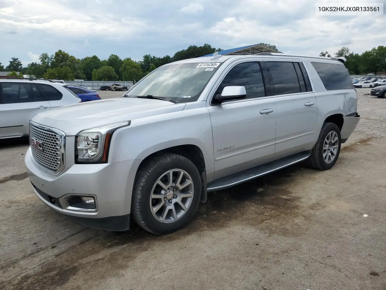 2016 GMC Yukon Xl Denali