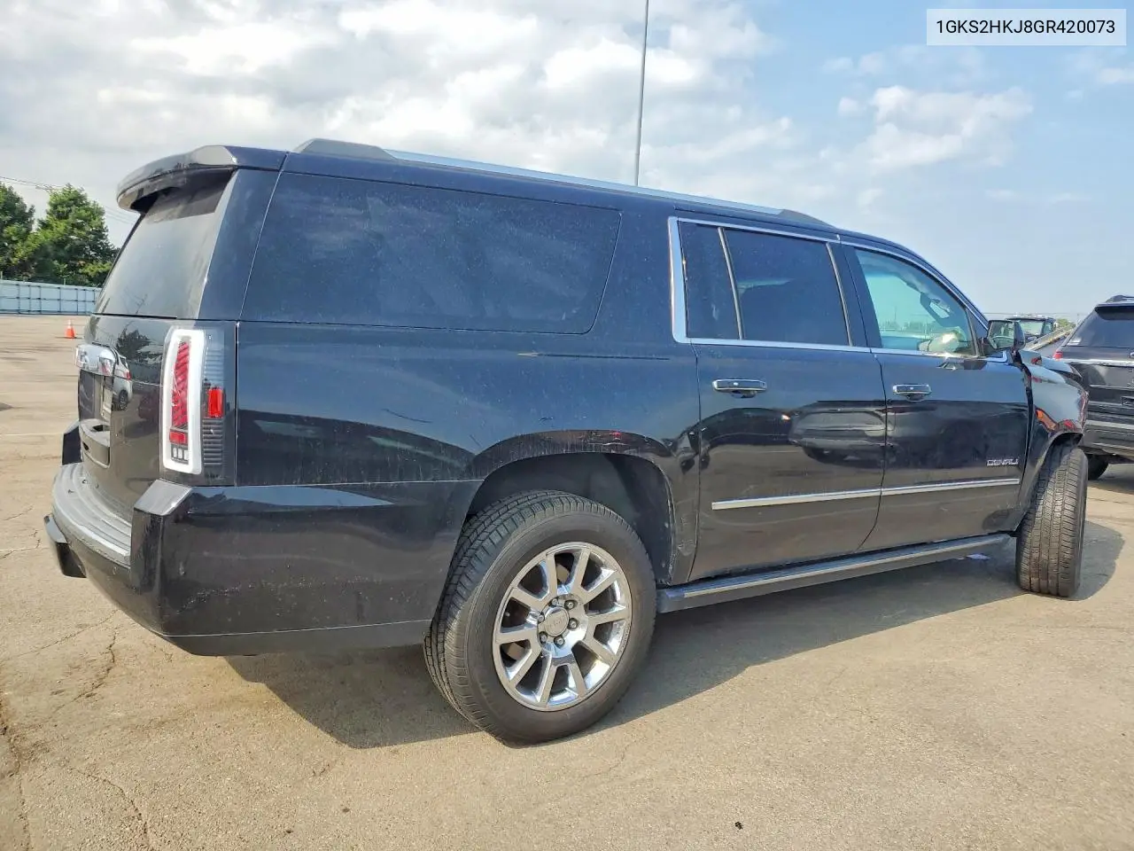 2016 GMC Yukon Xl Denali VIN: 1GKS2HKJ8GR420073 Lot: 60075476